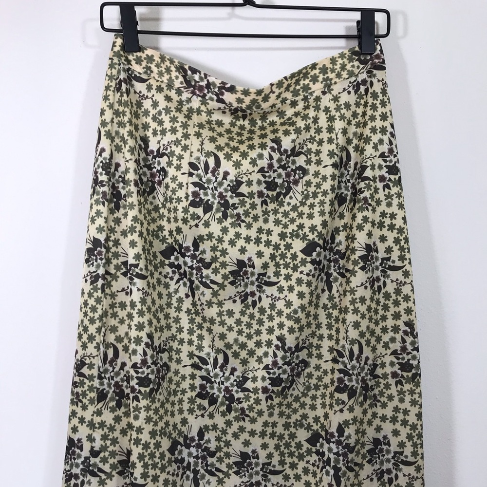 Vintage floral skirt